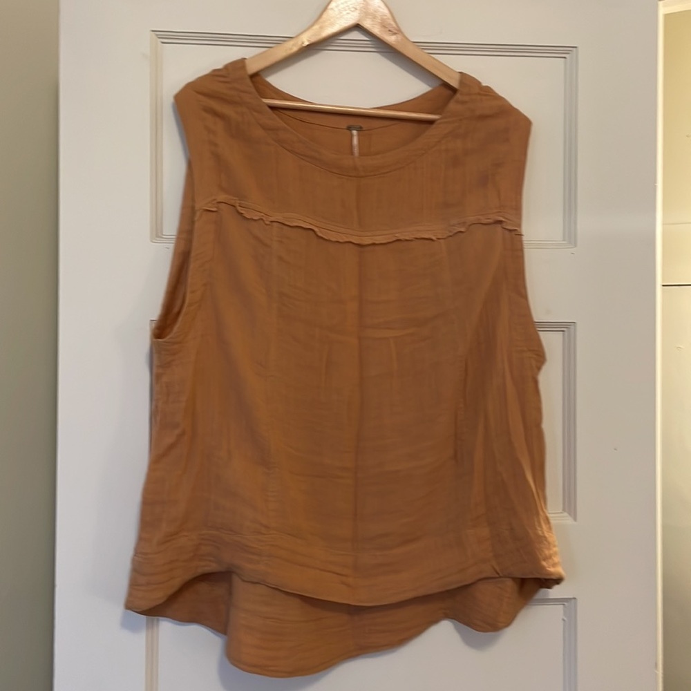 Free People sleeveless tunic
